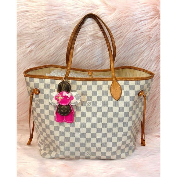 🤍✨Louis Vuitton✨🤍 Damier Azur Neverfull - Picture 1 of 11